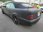 MERCEDES BENZ CLK class open