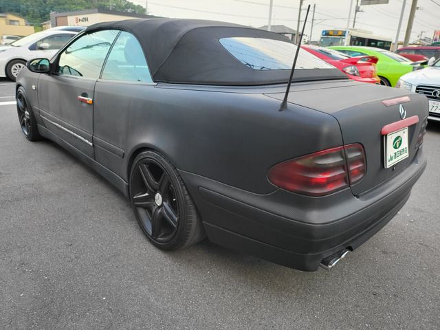 MERCEDES BENZ CLK class open
