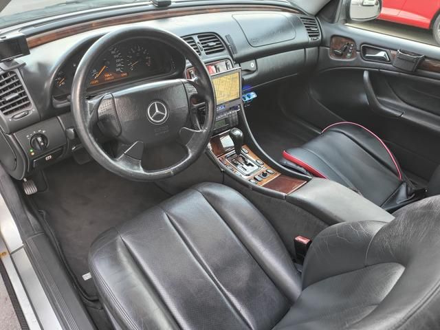 MERCEDES BENZ CLK class open
