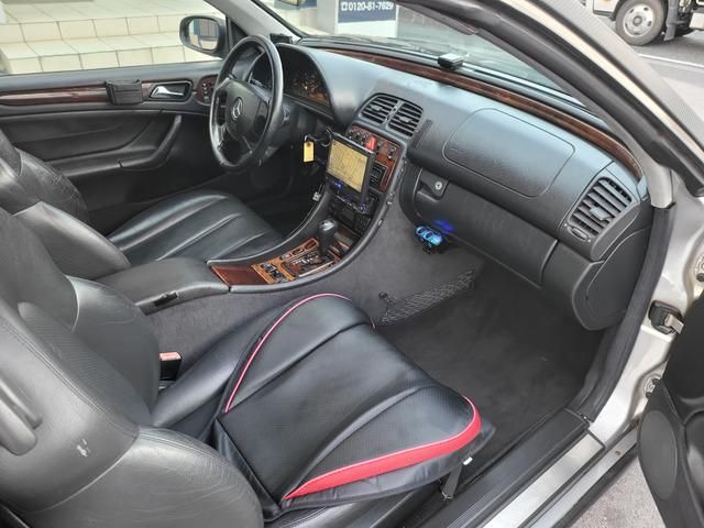 MERCEDES BENZ CLK class open