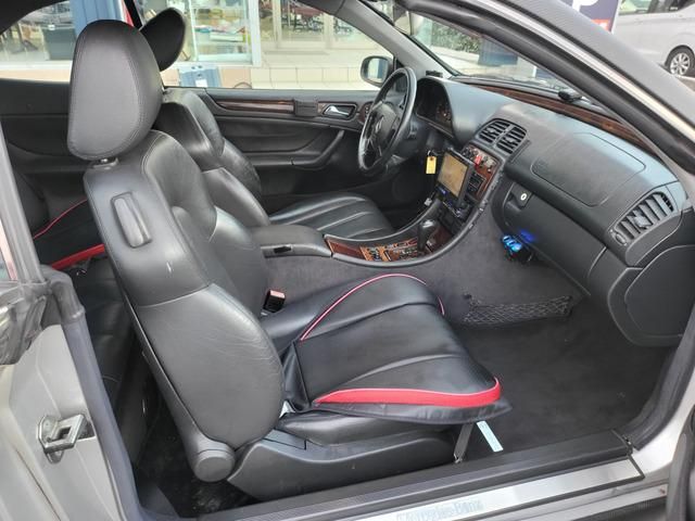 MERCEDES BENZ CLK class open