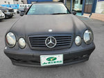 MERCEDES BENZ CLK class open