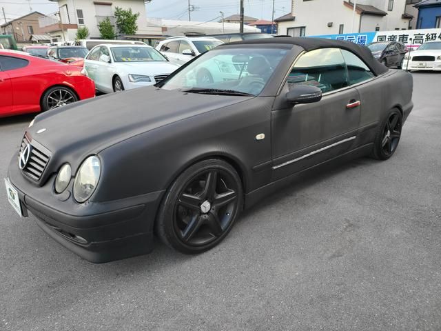 MERCEDES BENZ CLK class open