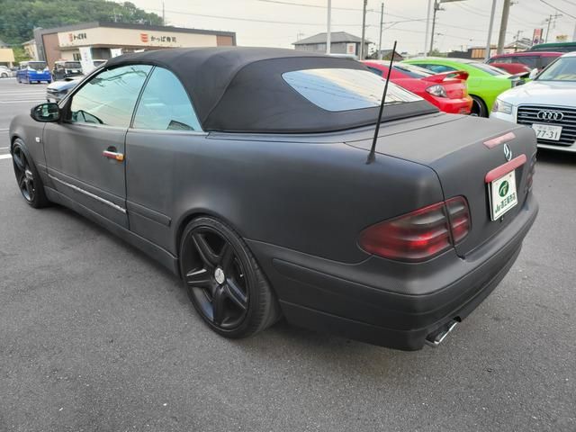 MERCEDES BENZ CLK class open