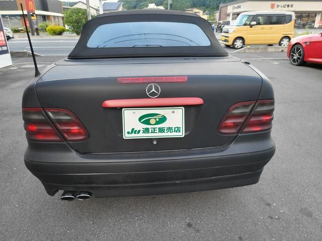 MERCEDES BENZ CLK class open