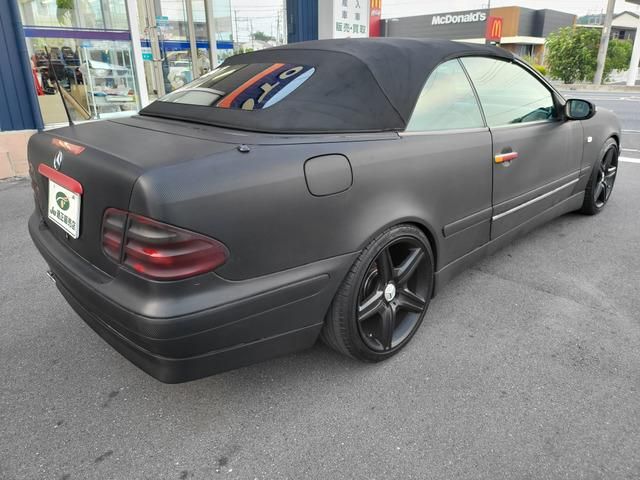 MERCEDES BENZ CLK class open