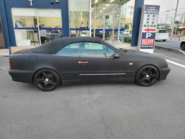 MERCEDES BENZ CLK class open