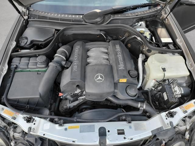 MERCEDES BENZ CLK class open