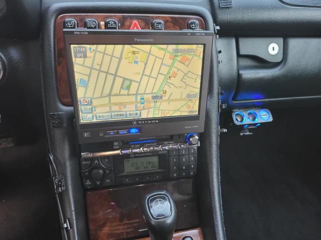 MERCEDES BENZ CLK class open