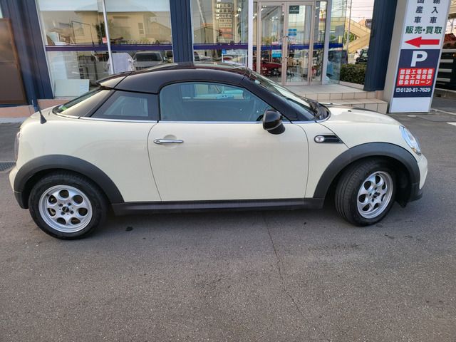 BMW MINI COOPER COUPE