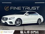MERCEDES BENZ E class sedan
