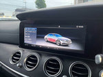 MERCEDES BENZ E class sedan
