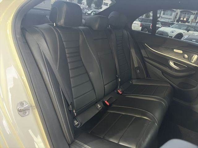 MERCEDES BENZ E class sedan