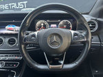 MERCEDES BENZ E class sedan