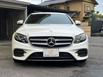 MERCEDES BENZ E class sedan