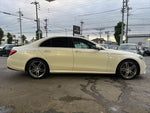 MERCEDES BENZ E class sedan