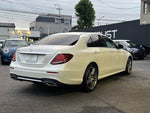 MERCEDES BENZ E class sedan