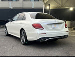 MERCEDES BENZ E class sedan