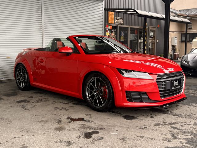 AUDI TT ROADSTAR