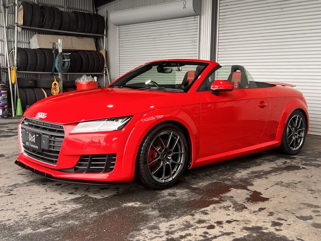 AUDI TT ROADSTAR