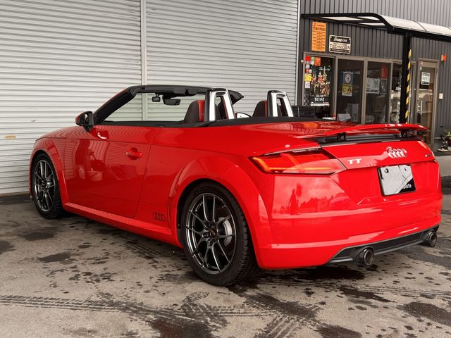 AUDI TT ROADSTAR