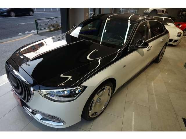 MERCEDES Maybach S class
