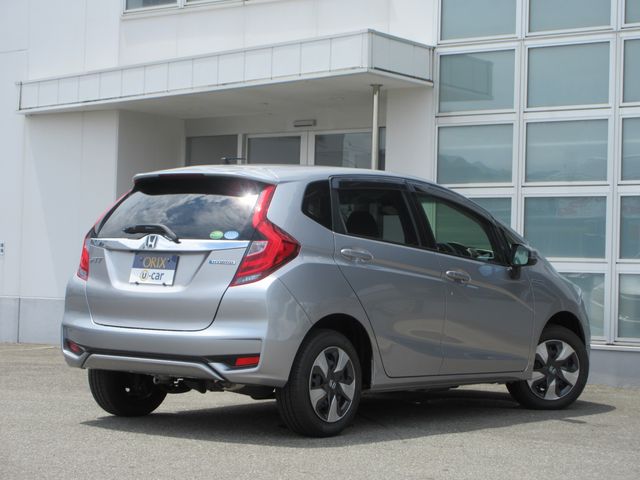FIT HYBRID 4WD