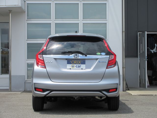 FIT HYBRID 4WD