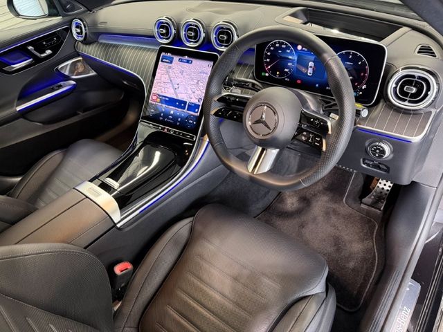 MERCEDES BENZ C class sedan