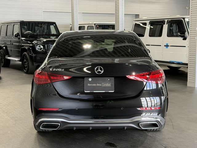 MERCEDES BENZ C class sedan