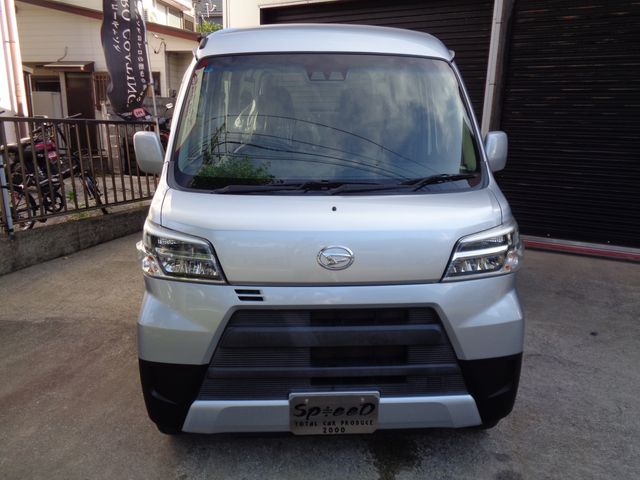 HIJET deckvan 4WD