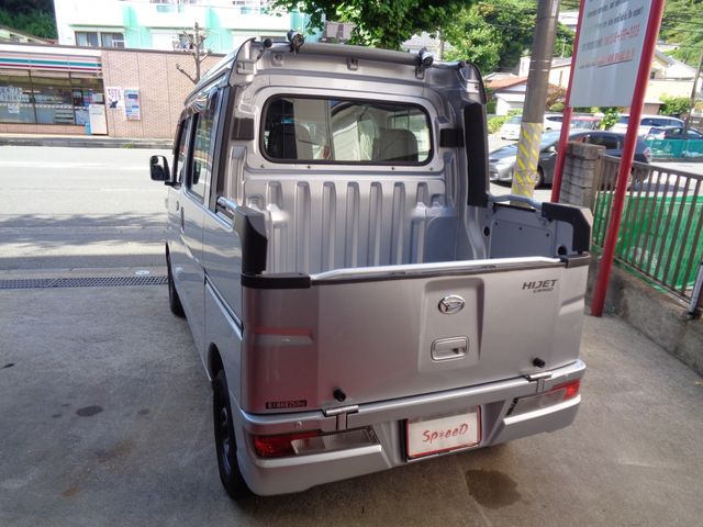 HIJET deckvan 4WD