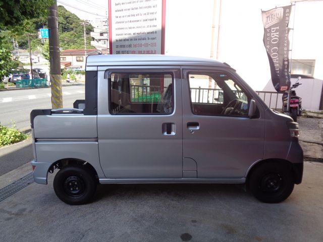 HIJET deckvan 4WD