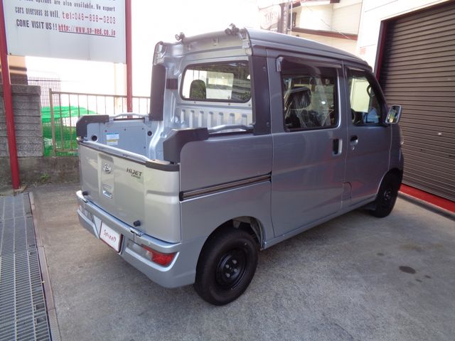 HIJET deckvan 4WD
