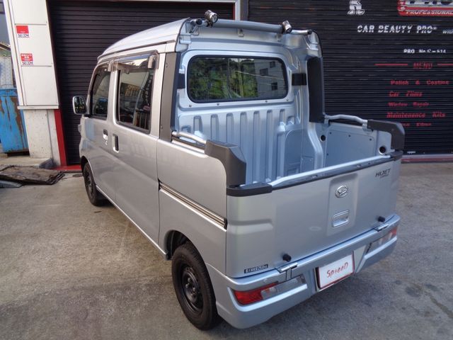 HIJET deckvan 4WD