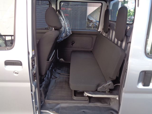HIJET deckvan 4WD