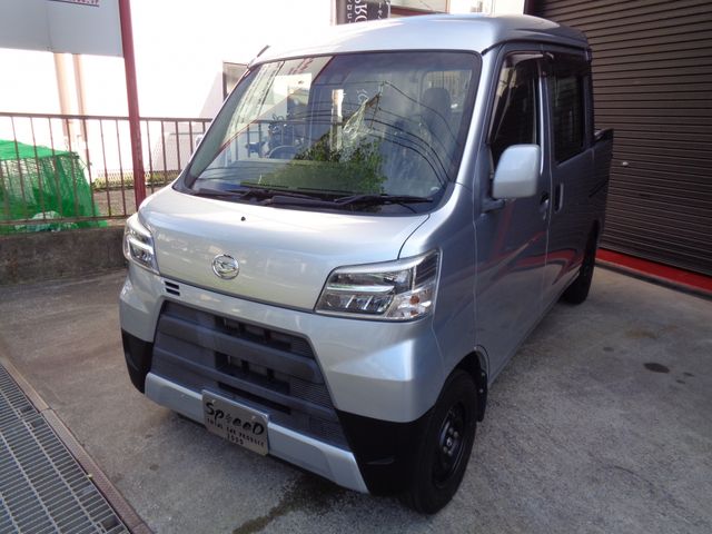HIJET deckvan 4WD