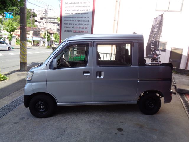 HIJET deckvan 4WD