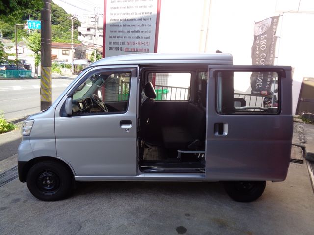 HIJET deckvan 4WD