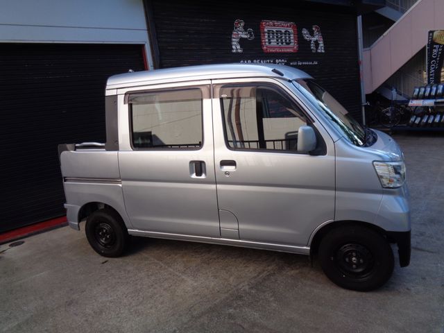 HIJET deckvan 4WD