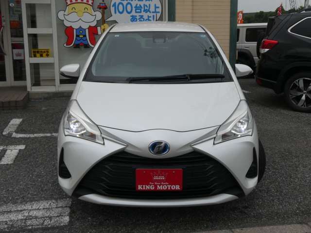 VITZ HYBRID
