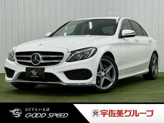 MERCEDES BENZ C class sedan