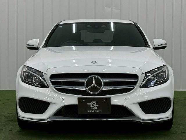 MERCEDES BENZ C class sedan