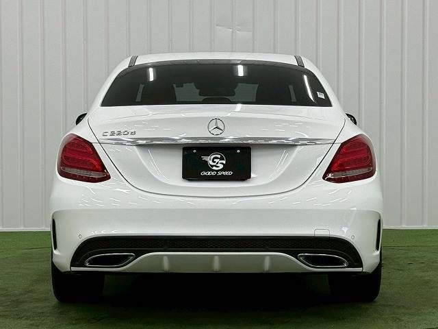 MERCEDES BENZ C class sedan
