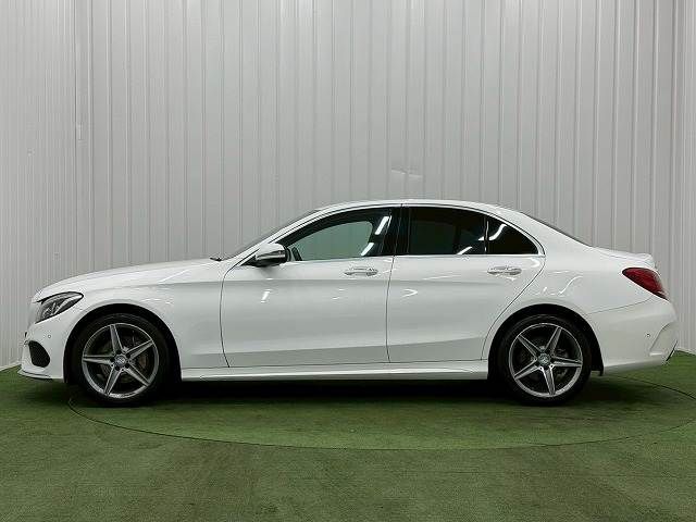MERCEDES BENZ C class sedan