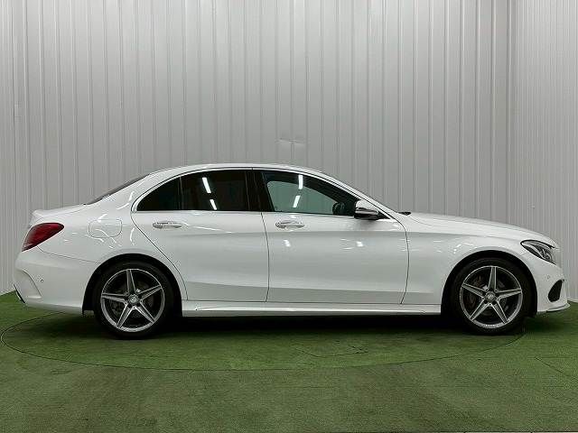 MERCEDES BENZ C class sedan