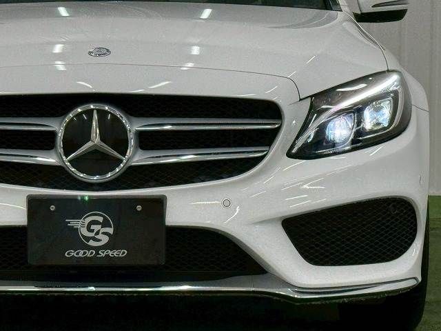 MERCEDES BENZ C class sedan