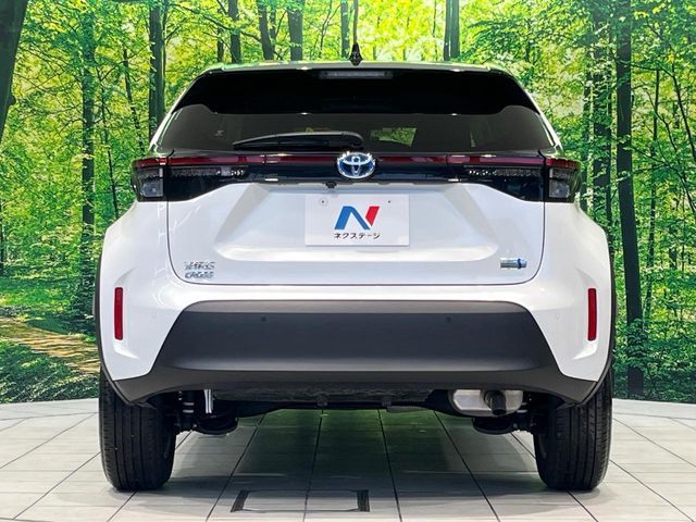 YARIS CROSS HYBRID