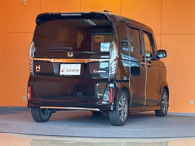 N BOX CUSTOM
