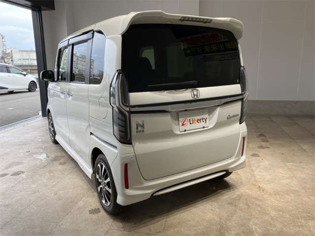 N BOX CUSTOM